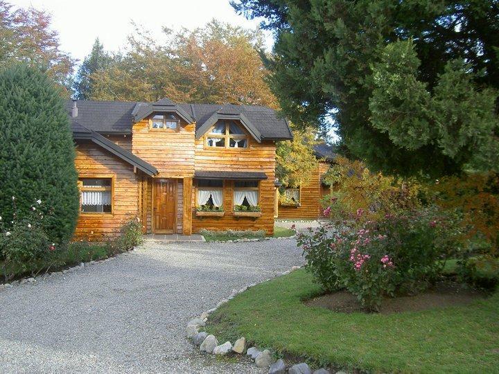 Nguillatun Cabanas & Bungalows Villa La Angostura Exterior photo